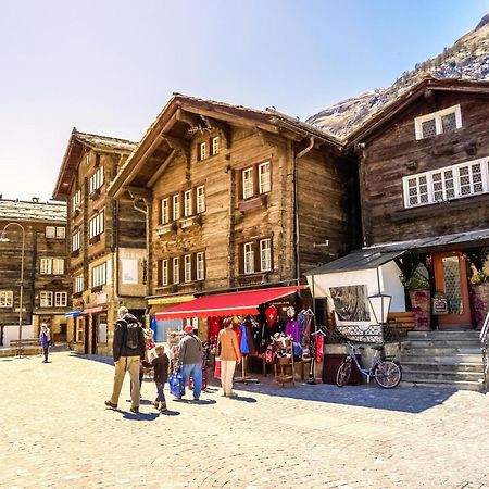 Chalet Abacus Zermatt Eksteriør bilde