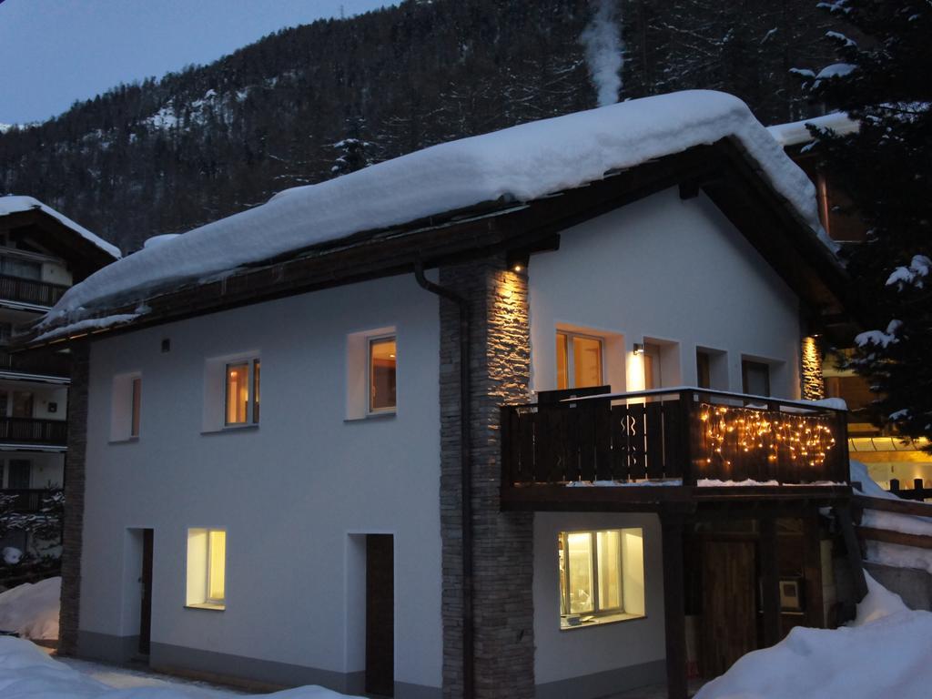 Chalet Abacus Zermatt Eksteriør bilde