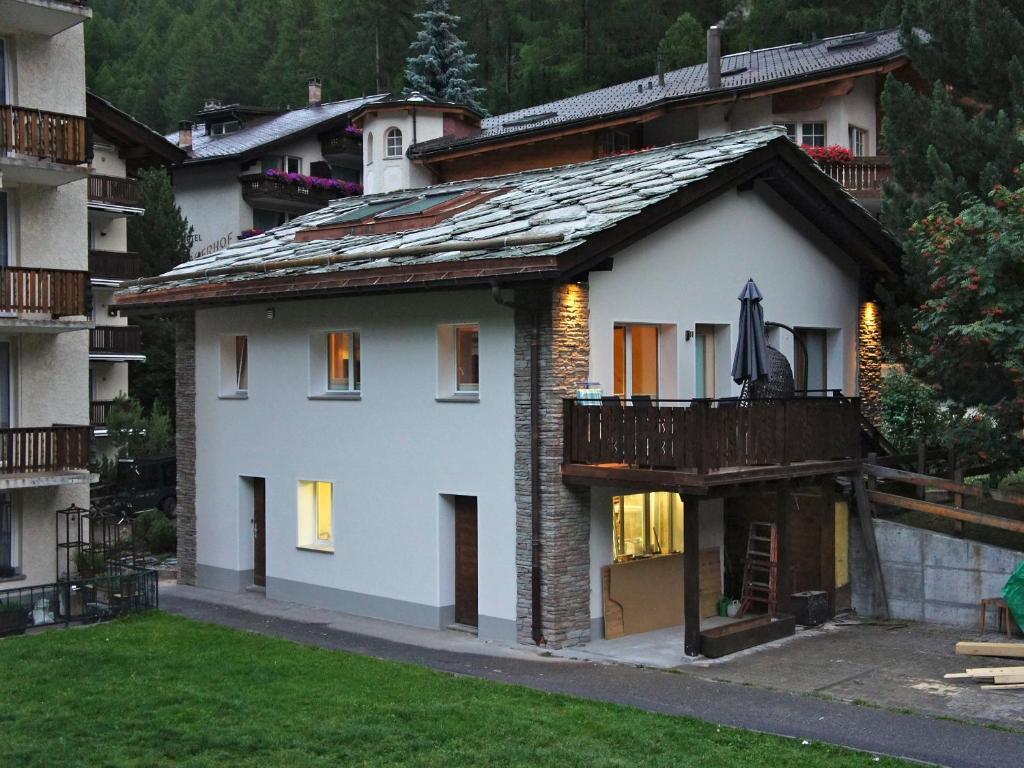 Chalet Abacus Zermatt Eksteriør bilde