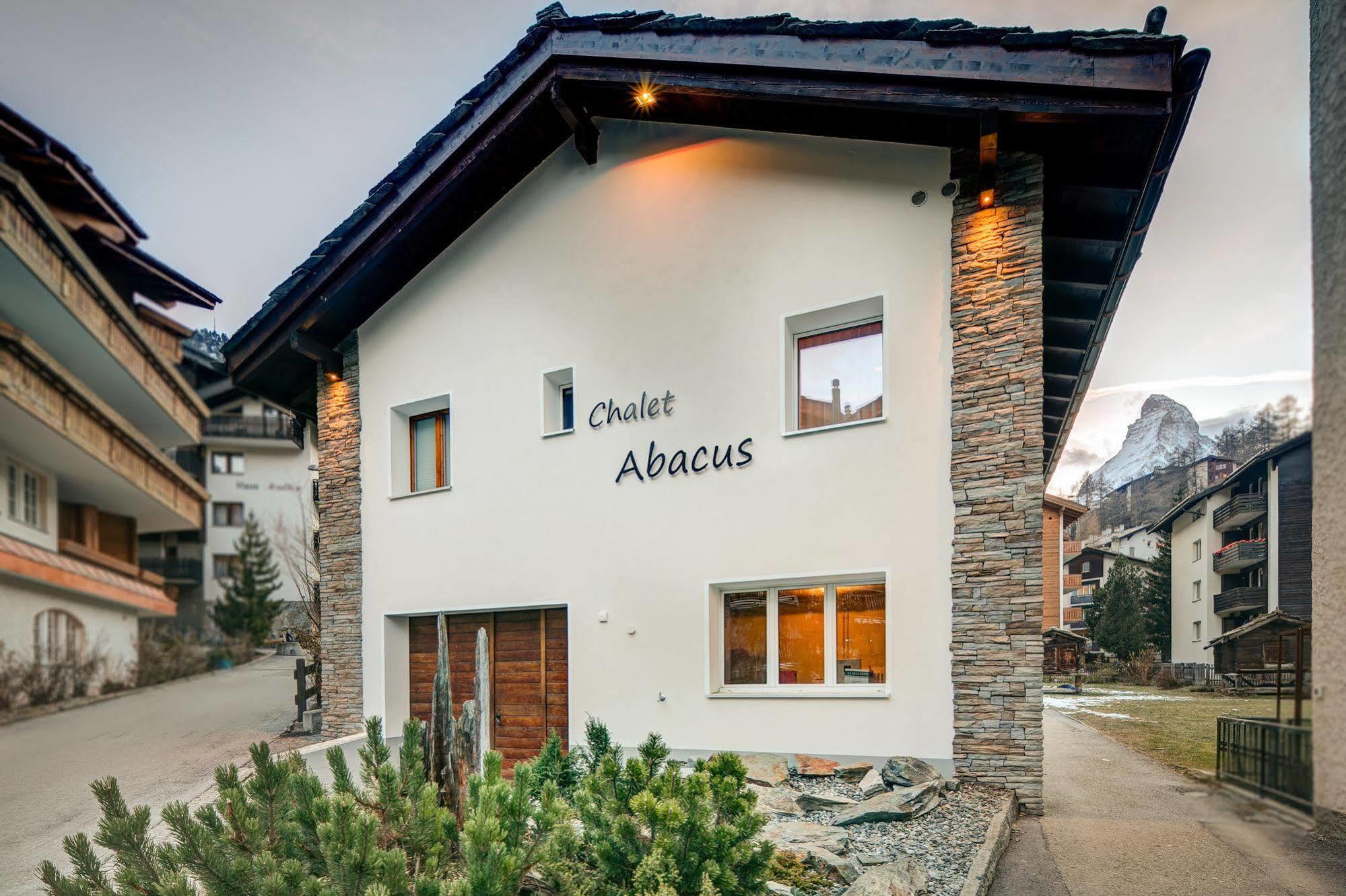 Chalet Abacus Zermatt Eksteriør bilde
