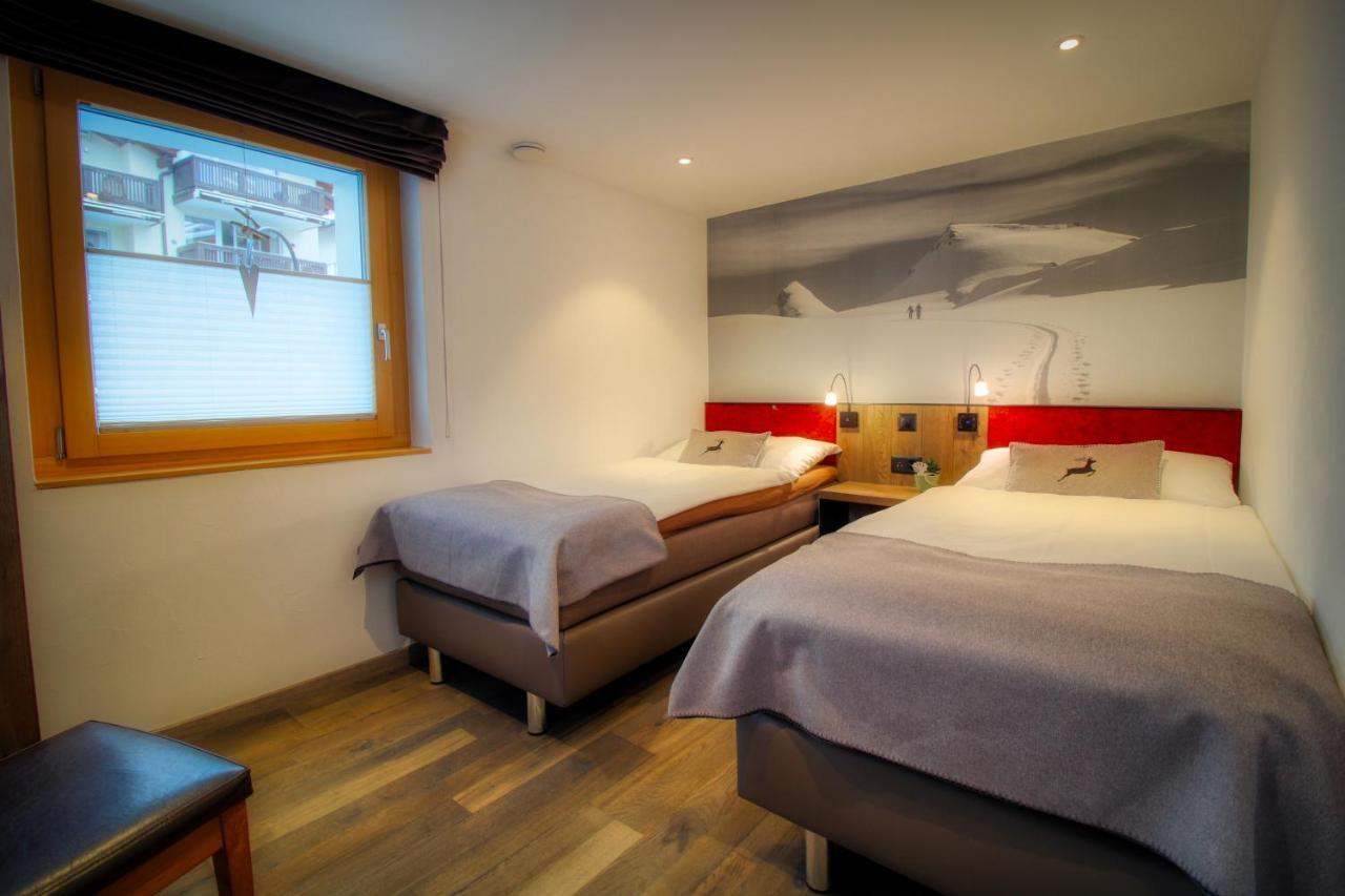 Chalet Abacus Zermatt Eksteriør bilde